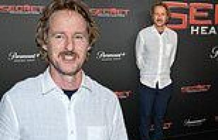 Tuesday 9 August 2022 02:01 AM Owen Wilson leads the stars at New York premiere of superhero film Secret ... trends now