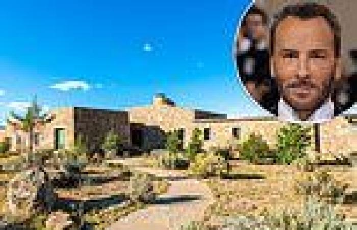 Tuesday 9 August 2022 08:46 PM Tom Ford's former New Mexico ranch with four bedrooms and set on 1,000 acres ... trends now