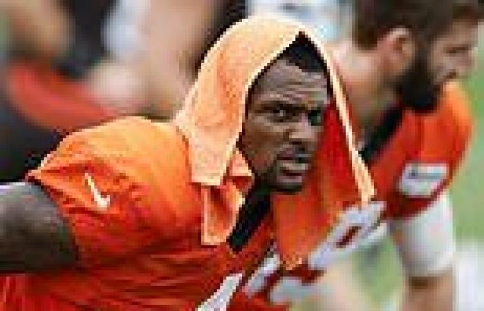 sport news Cleveland Browns confirm quarterback Deshaun Watson is set to start in the ... trends now