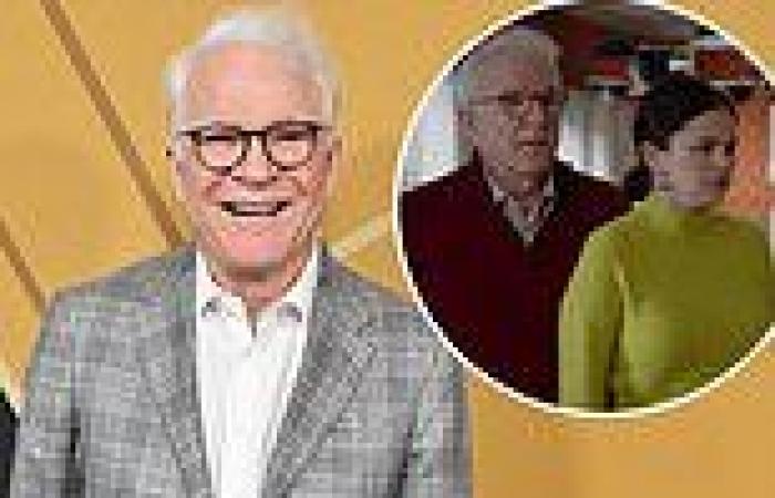 Wednesday 10 August 2022 09:04 PM Steve Martin, 76, may retire from acting after Only Murders In The Building trends now