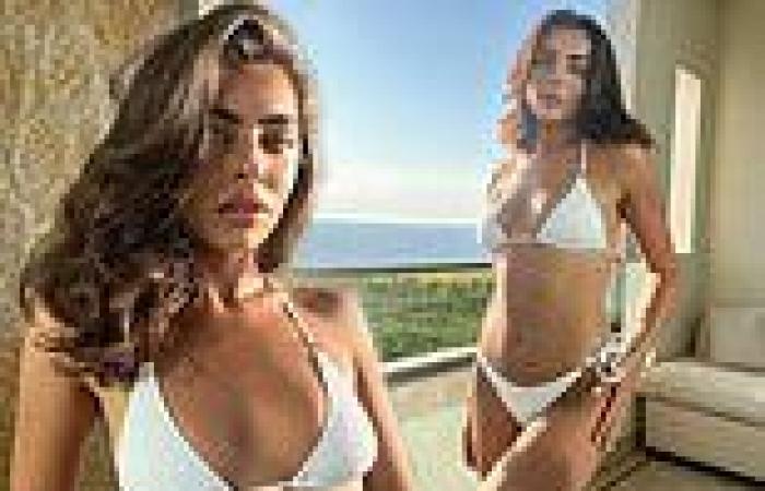 Wednesday 10 August 2022 10:07 PM Love Island's Francesca Allen stuns in a white bikini in Mallorca with fiancé ... trends now