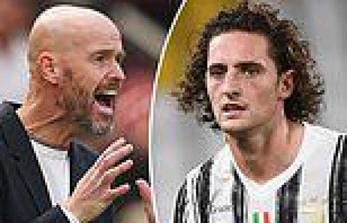 sport news Adrien Rabiot's rap sheet as Man United turn to troublesome £15m star to solve ... trends now