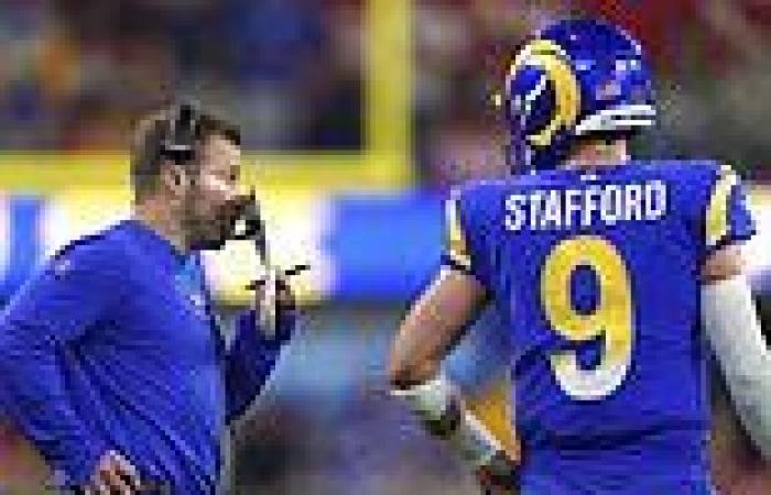 sport news NFL: Sean McVay launched into an expletive-laden rant to get Matthew Stafford trends now