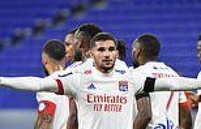 sport news Lyon 'reject a bid for Houssem Aouar from Nottingham Forest' who face ... trends now