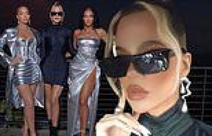 Wednesday 10 August 2022 07:43 AM Khloe Kardashian wows in a curve-clinging LBD and chic shades during recent ... trends now