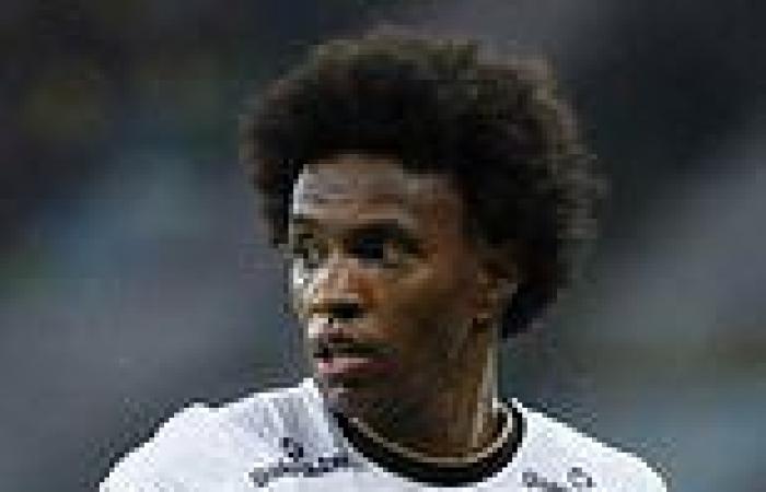 sport news Ex-Arsenal and Chelsea forward Willian terminates his contract with Brazilian ... trends now