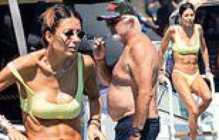Wednesday 10 August 2022 02:10 PM Flavio Briatore's ex-wife Elisabetta Gregoraci shows off her ripped abs trends now