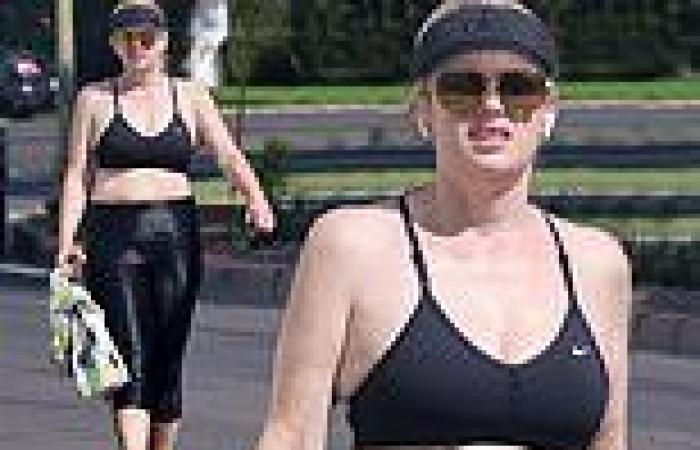 Wednesday 10 August 2022 02:55 AM Rebel Wilson shows off slimmed-down figure as she heads to the gym in LA trends now