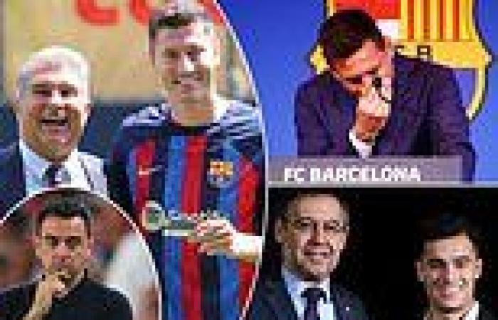 sport news Barcelona are in a MESS and cannot register their new signings… now they must ... trends now