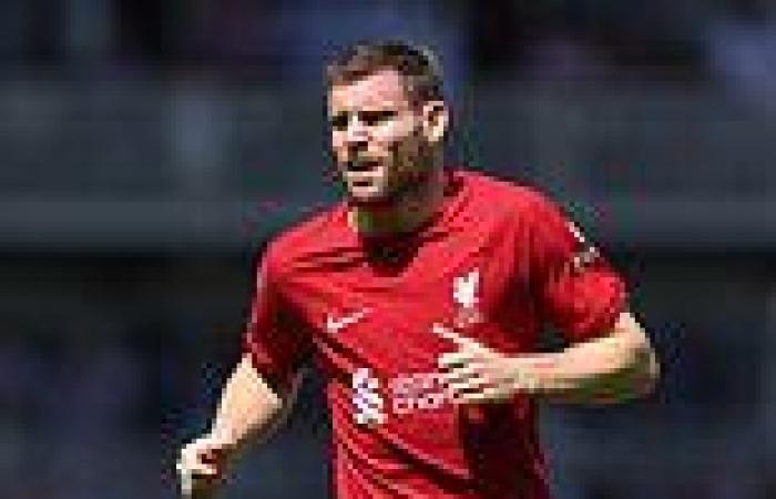 sport news James Milner says Liverpool need to adapt their style or get caught by the ... trends now