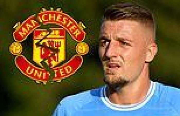 sport news Man United: Another transfer blow as 'it looks more likely' Lazio's Sergej ... trends now