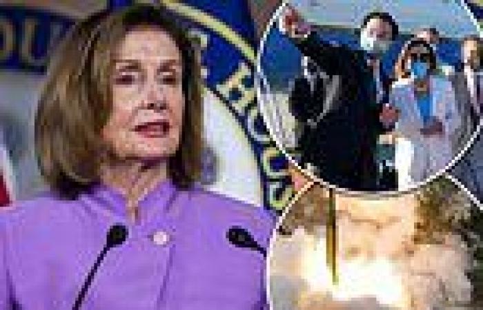 Wednesday 10 August 2022 08:37 PM 'We will not allow China to isolate Taiwan': Nancy Pelosi again defends her ... trends now