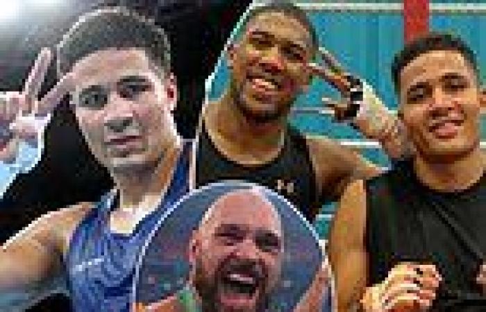 sport news England's golden boy Delicious Orie touted as the next Anthony Joshua following ... trends now
