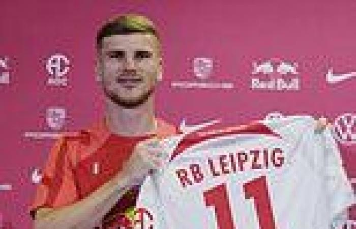 sport news RB Leipzig signing Timo Werner insists he had a 'good time in England' despite ... trends now