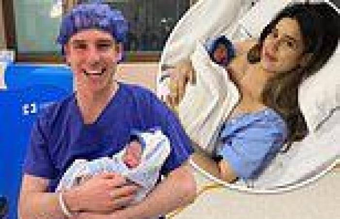 Wednesday 10 August 2022 03:22 PM Channel Nine reporters Jerrie Demasi and Michael Genovese welcome a baby girl trends now