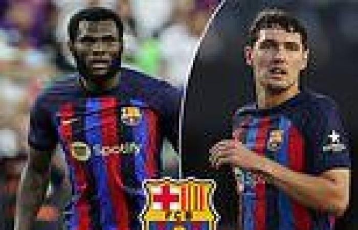 sport news Andreas Christensen and Franck Kessie could leave Barcelona for FREE due to ... trends now