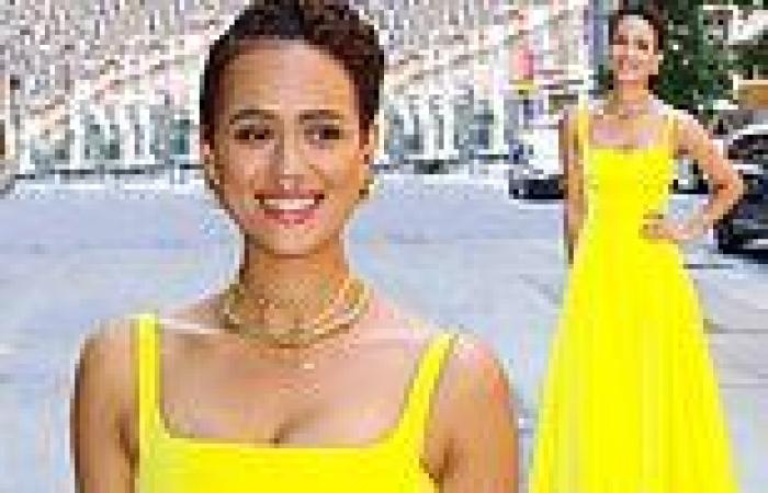 Wednesday 10 August 2022 04:07 AM Nathalie Emmanuel is a breath of fresh air in a yellow sundress as she steps ... trends now