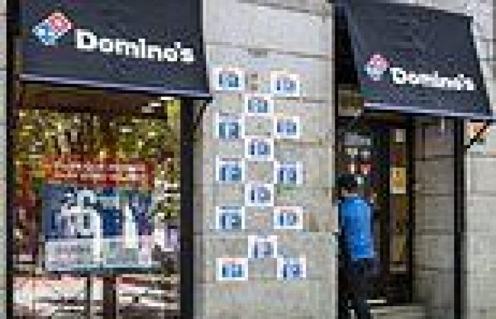 Wednesday 10 August 2022 09:04 AM Domino's pizza driven out of Italy: Chain shuts its last store in failure to ... trends now