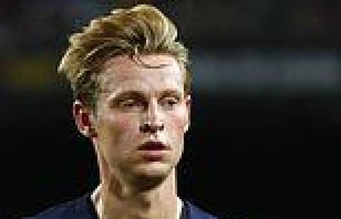 sport news 'Lower your salary, p****': Frenkie de Jong is abused by Barcelona supporters trends now