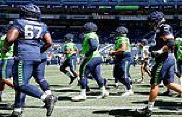 sport news NFL Guardian Caps are blasted 'STUPID' by Seattle Seahawks defensive linesman trends now