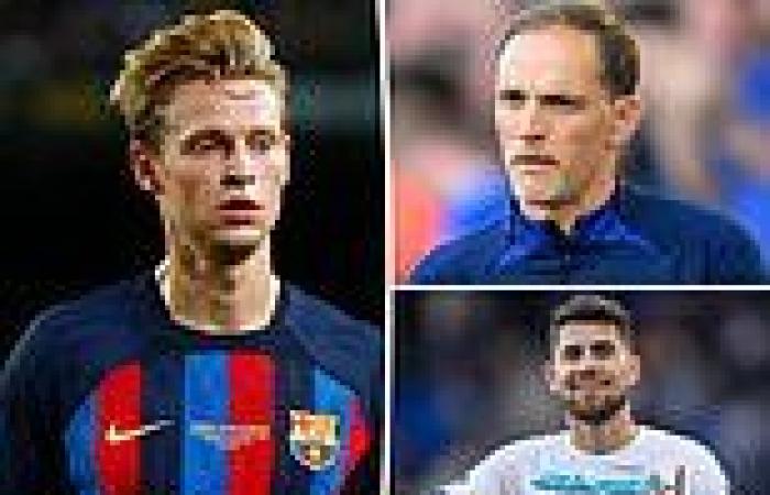 sport news Chelsea: Frenkie de Jong is on the verge of joining but Thomas Tuchel will have ... trends now
