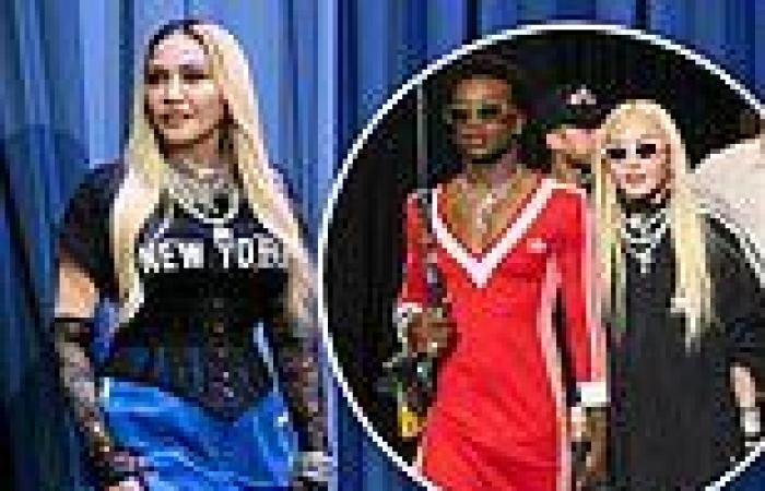 Thursday 11 August 2022 10:25 PM Madonna, 63, says her son David Banda, 16, wears her clothes and looks better ... trends now
