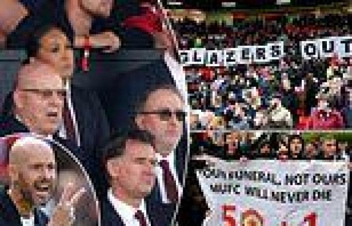 sport news Manchester United fans 'plan ANOTHER protest' against under-pressure Glazer ... trends now
