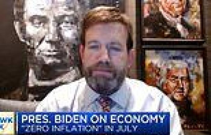 Thursday 11 August 2022 08:37 PM Pollster tears into Biden's 'Orwellian' claims that there was 0% inflation in ... trends now