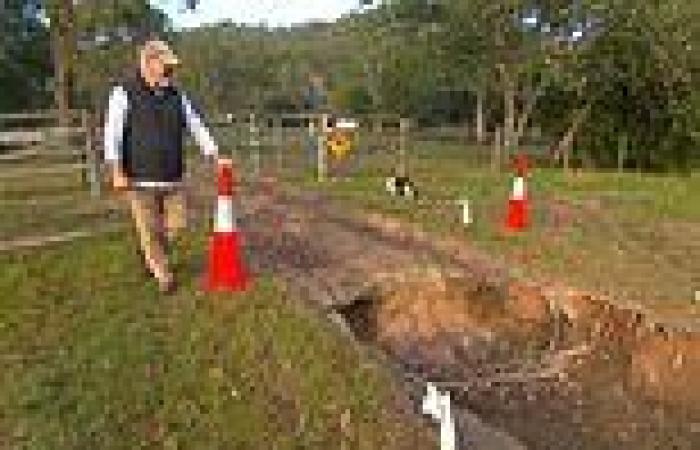 Thursday 11 August 2022 03:04 AM Giant sinkhole on Gympie driveway after Sunshine Coast floods as war between ... trends now
