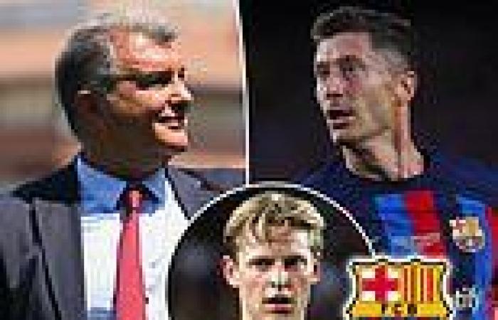 sport news PETE JENSON: Barcelona have become more like Real Madrid in taking biggest ... trends now