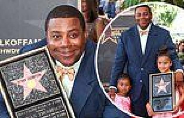 Thursday 11 August 2022 09:58 PM Kenan Thompson receives star on the Hollywood Walk Of Fame trends now