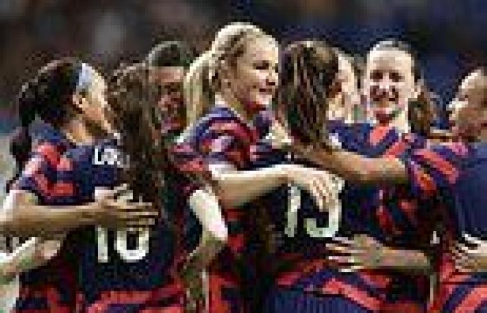 sport news Federal judge approves $24million settlement between US Soccer and USWNT over ... trends now