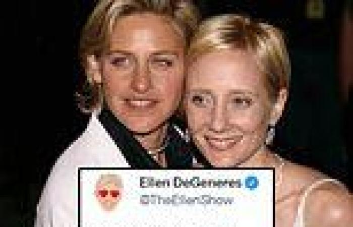 Friday 12 August 2022 09:22 PM Anne Heche dead: Ellen DeGeneres reacts after being declared brain dead trends now
