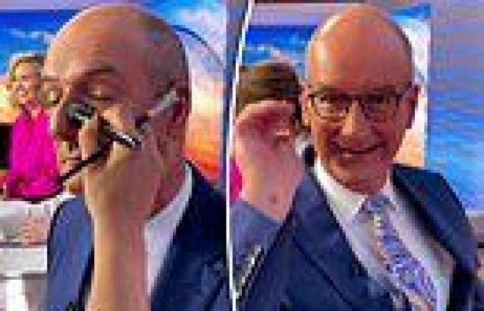 Friday 12 August 2022 03:31 AM David 'Kochie' Koch takes a dig at his Sunrise co-host Natalie Barr trends now