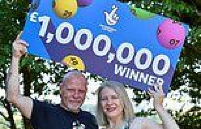 Friday 12 August 2022 12:49 PM EuroMillions couple thought email telling them they had won £1million prize ... trends now