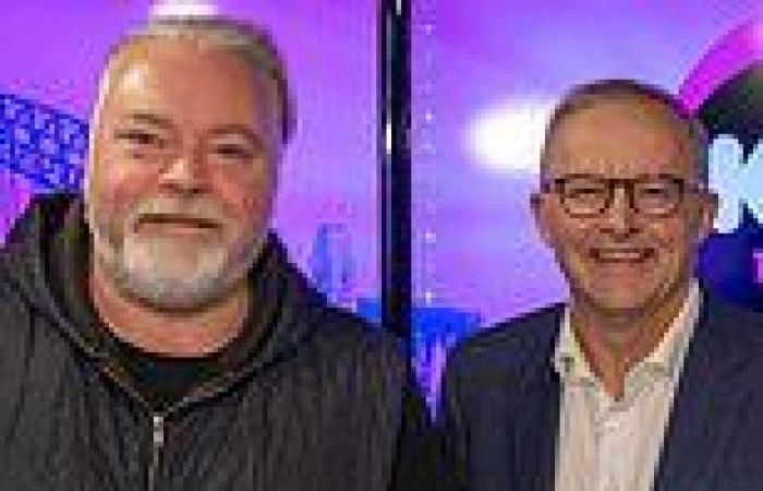 Friday 12 August 2022 02:46 AM Prime Minister Anthony Albanese congratulates Kyle Sandilands on the birth of ... trends now