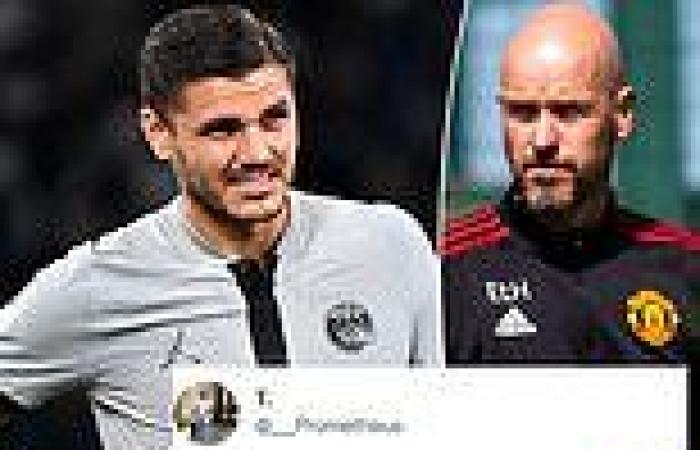 sport news Manchester United fans tell club not to sign 'TOXIC' PSG man Mauro Icardi after ... trends now