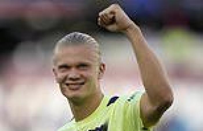 sport news Pep Guardiola challenges Erling Haaland to keep improving at Manchester City trends now