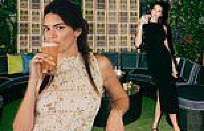 Friday 12 August 2022 03:40 AM Kendall Jenner gets behind the bar while visiting Chicago hotspots to promote ... trends now