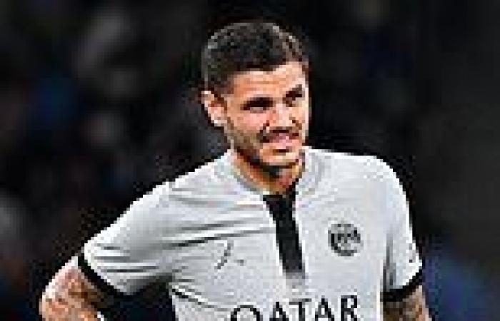 sport news Mauro Icardi is told to find a new club and 'get back on track' by PSG boss ... trends now