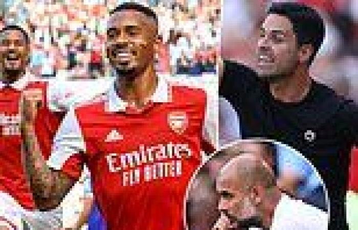 sport news Gabriel Jesus 'was not unhappy' at Man City and he joined Arsenal because he ... trends now