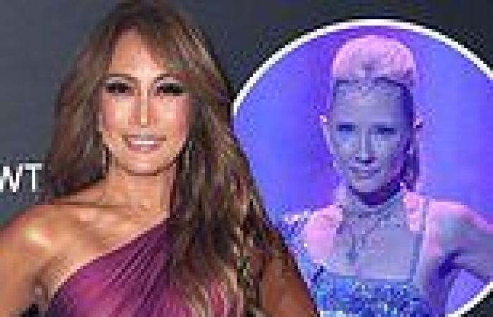 Saturday 13 August 2022 04:16 AM Carrie Ann Inaba reflects on Anne Heche's run on Dancing With The Stars: 'She ... trends now