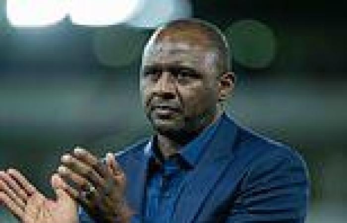 sport news Patrick Vieira tells his players to enjoy playing in 'one of the best ... trends now