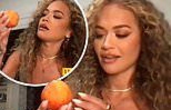 Saturday 13 August 2022 03:49 PM Rita Ora mistakes a peach for a 'dusty apple' during Big Breakfast appearance trends now