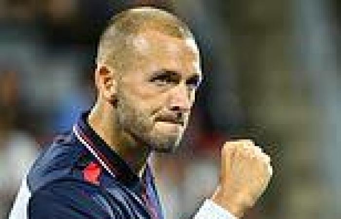 sport news Dan Evans beats in-form American Tommy Paul to book his spot in the Canadian ... trends now