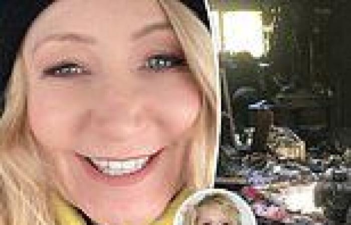 Saturday 13 August 2022 11:19 PM Woman who lived in the house Anne Heche's car crashed into reacts to actress' ... trends now