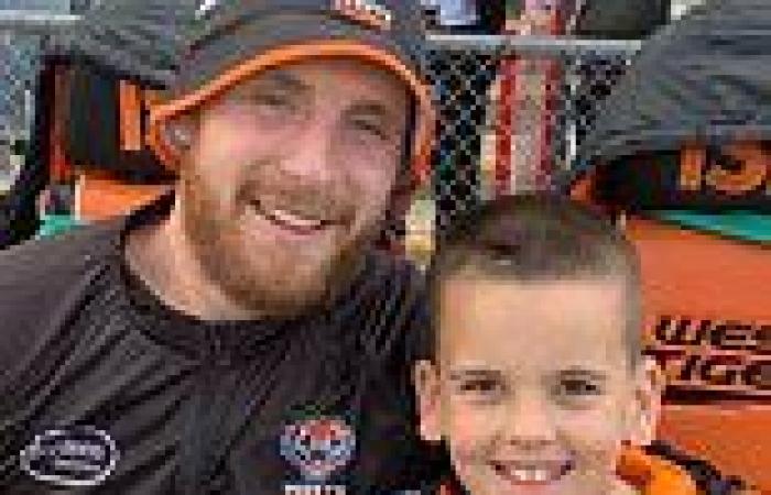 sport news Wests Tigers' nine-year-old super fan makes a heart-warming book for injured ... trends now