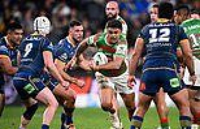 sport news South Sydney and Latrell Mitchell in ominous form as Rabbitohs make statement ... trends now