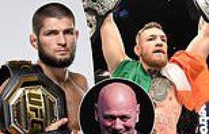 sport news Dana White names Conor McGregor in his top five fighters of all time but snubs ... trends now
