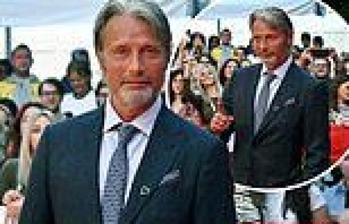 Sunday 14 August 2022 09:40 PM Mads Mikkelsen is awarded the Honorary Heart of Sarajevo Award at the city's ... trends now